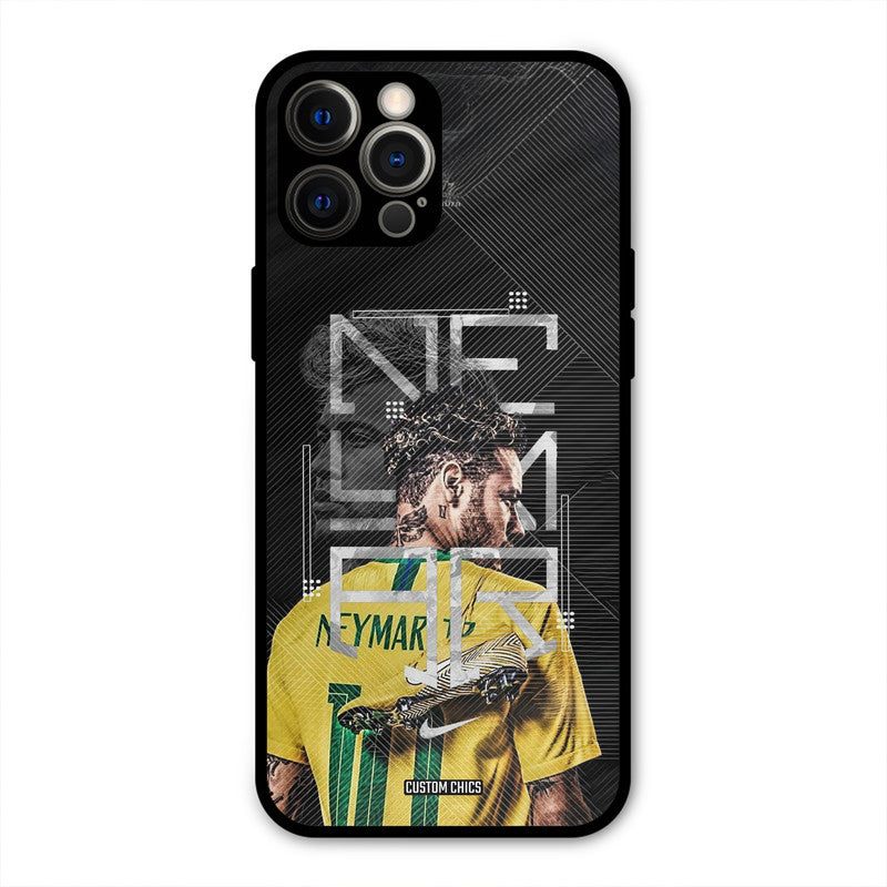 Cool Neymar  iPhone 12 Pro Max Mobile Back Cover - Sports PrintShield Case