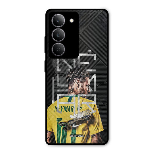 Cool Neymar Realme 14x Mobile Back Cover - Sports PrintShield Case