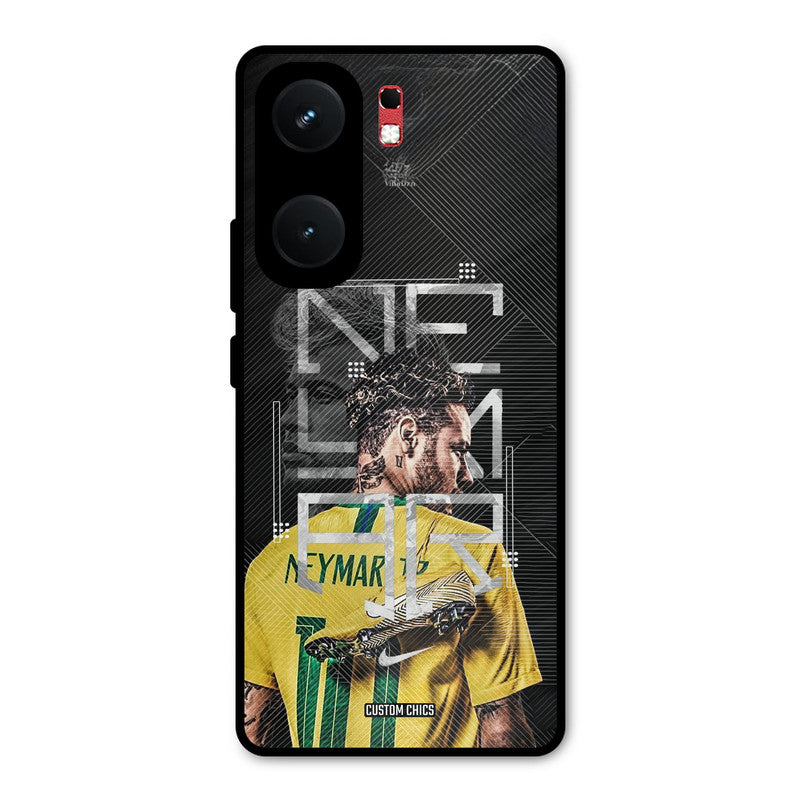 Cool Neymar iQOO Neo 9 Pro Mobile Back Cover - Sports PrintShield Case