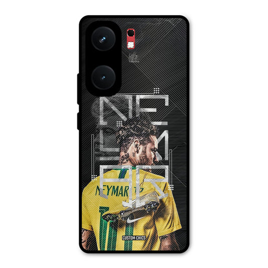 Cool Neymar iQOO Neo 9 Pro Mobile Back Cover - Sports PrintShield Case