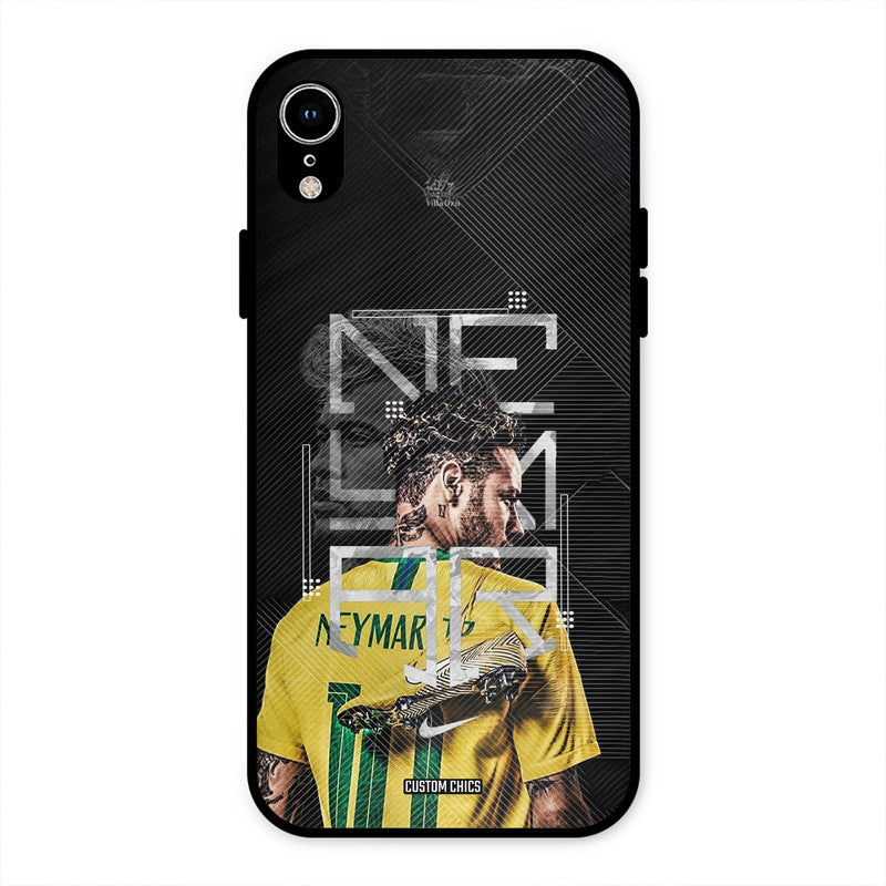 Cool Neymar iPhone XR Mobile Back Cover - Sports PrintShield Case
