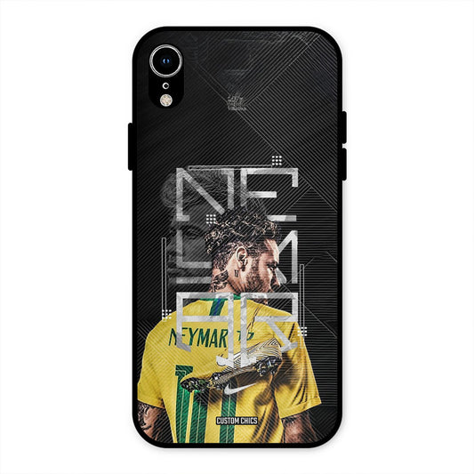 Cool Neymar iPhone XR Mobile Back Cover - Sports PrintShield Case