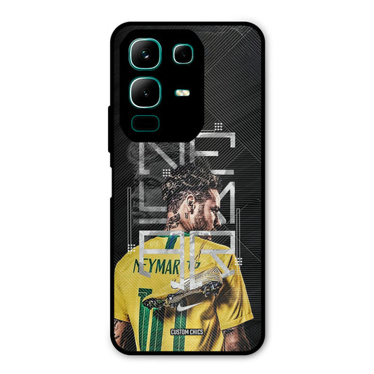 Cool Neymar Infinix Note 50x Mobile Back Cover - Sports PrintShield Case