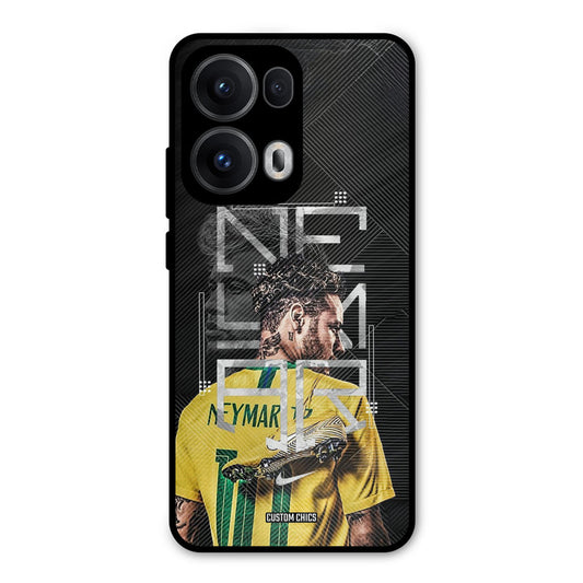 Cool Neymar Oppo Reno 13 Pro 5G Mobile Back Cover - Sports PrintShield Case