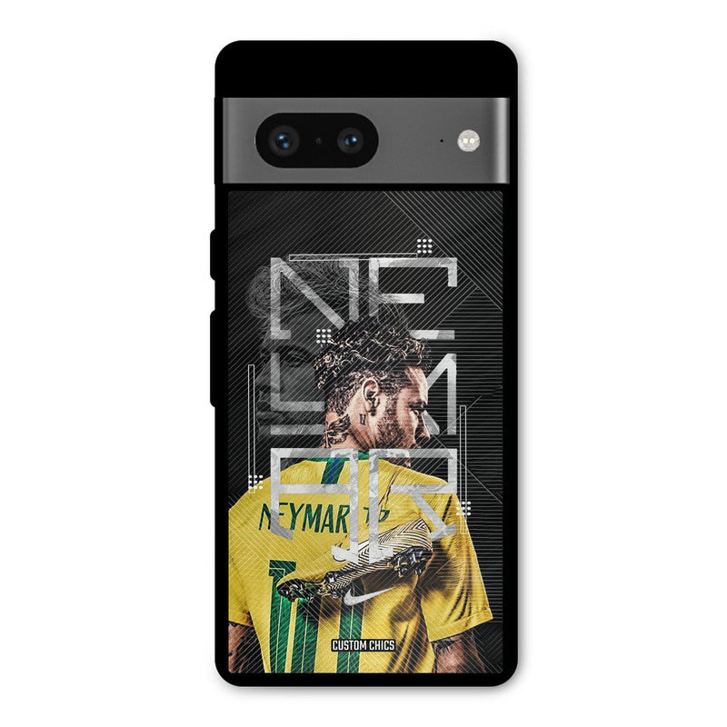 Cool Neymar Google Pixel 7 Mobile Back Cover - Sports PrintShield Case