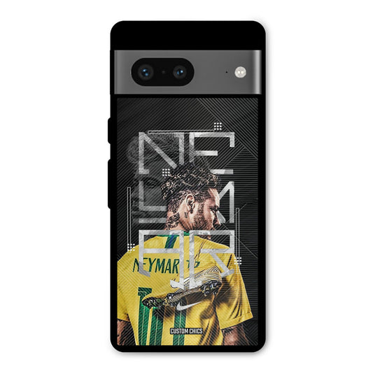 Cool Neymar Google Pixel 7 Mobile Back Cover - Sports PrintShield Case