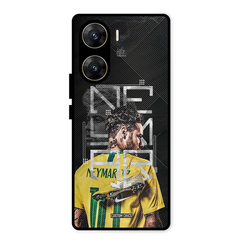 Cool Neymar Vivo V29e Mobile Back Cover - Sports PrintShield Case