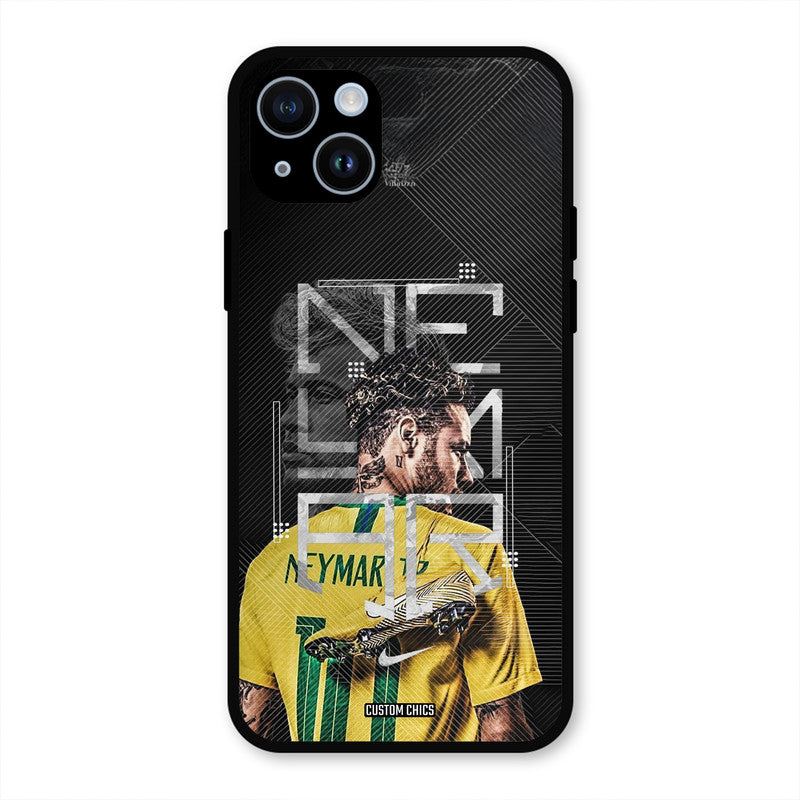 Cool Neymar  iPhone 14 Mobile Back Cover - Sports PrintShield Case