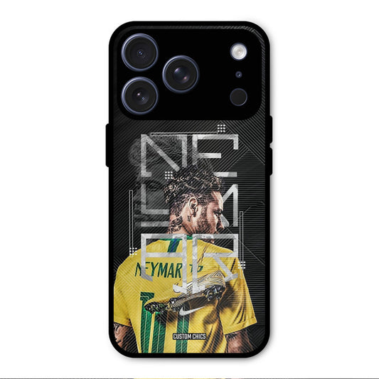 Cool Neymar iPhone 17 Pro Max Mobile Back Cover - Sports PrintShield Case
