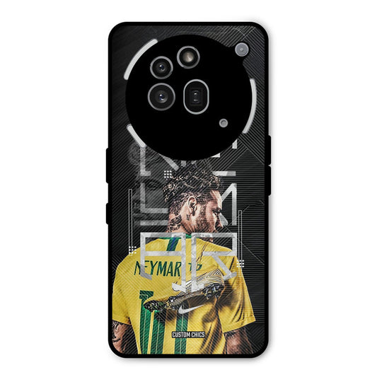 Cool Neymar Nothing Phone 3A Pro Mobile Back Cover - Sports PrintShield Case