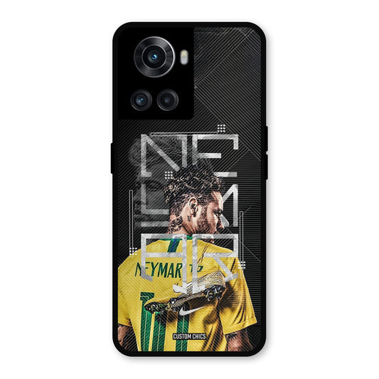 Cool Neymar OnePlus 10R Mobile Back Cover - Sports PrintShield Case