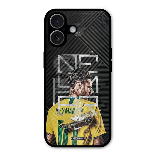 Cool Neymar iPhone 17 Mobile Back Cover - Sports PrintShield Case