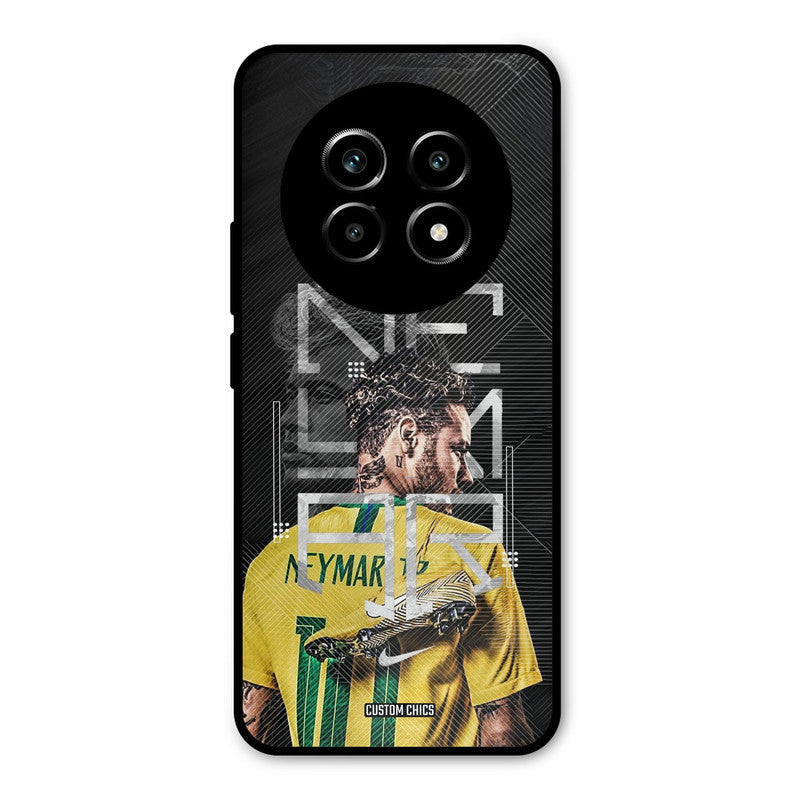 Cool Neymar Realme 14 Pro lite Mobile Back Cover - Sports PrintShield Case