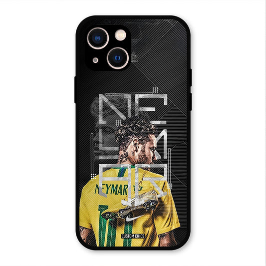 Cool Neymar  iPhone 13 Mobile Back Cover - Sports PrintShield Case