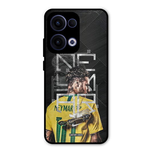 Cool Neymar Oppo Reno 13 5G Mobile Back Cover - Sports PrintShield Case