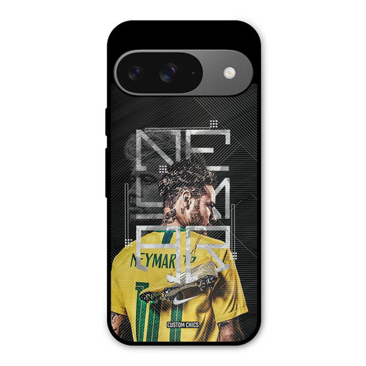 Cool Neymar Google Pixel 9 Mobile Back Cover - Sports PrintShield Case