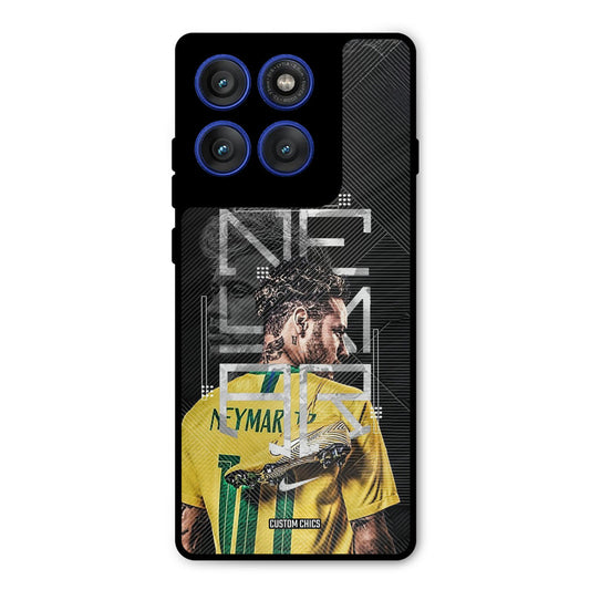 Cool Neymar Motorola Edge 60 Pro Mobile Back Cover - Sports PrintShield Case