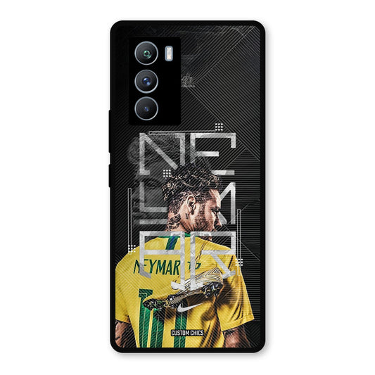 Cool Neymar iQOO 9SE Mobile Back Cover - Sports PrintShield Case