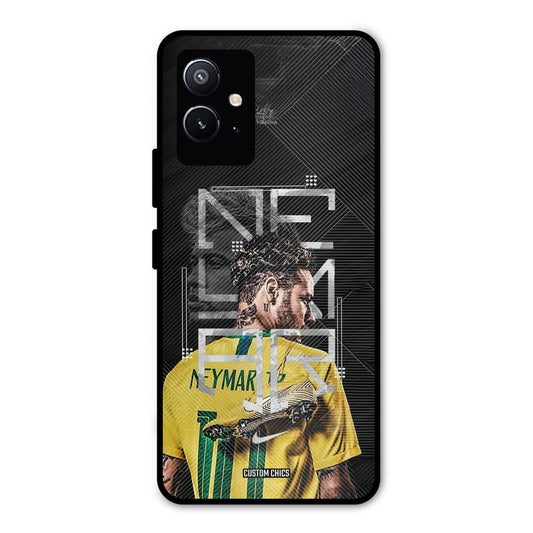 Cool Neymar Vivo Y75 5G Mobile Back Cover - Sports PrintShield Case
