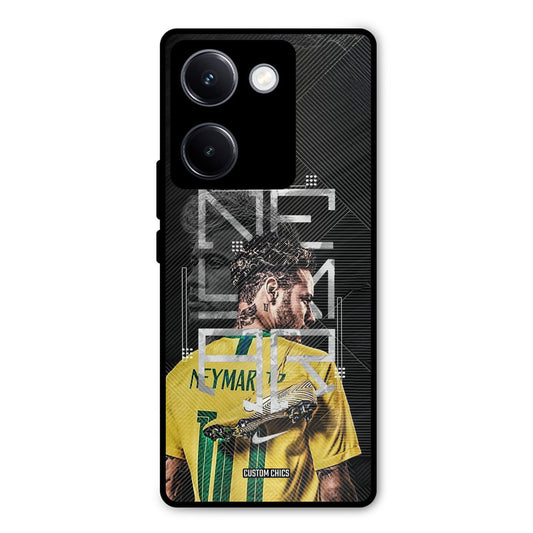 Cool Neymar Vivo Y300 Plus Mobile Back Cover - Sports PrintShield Case