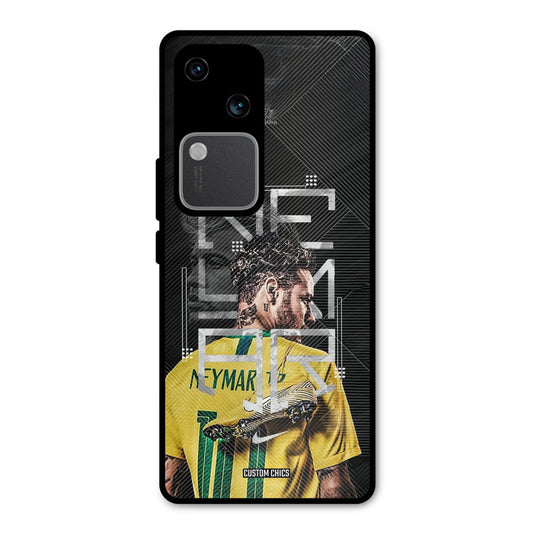 Cool Neymar Vivo V30 Mobile Back Cover - Sports PrintShield Case