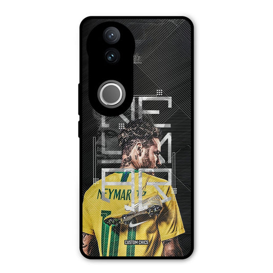 Cool Neymar Vivo V50 Mobile Back Cover - Sports PrintShield Case