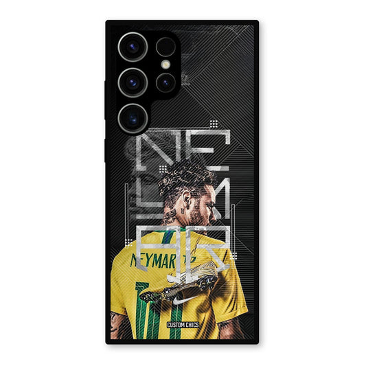 Cool Neymar Samsung Galaxy S23 Ultra Mobile Back Cover - Sports PrintShield Case
