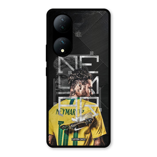 Cool Neymar Vivo Y100 Mobile Back Cover - Sports PrintShield Case