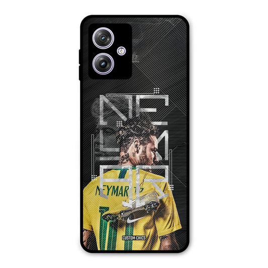 Cool Neymar Moto G54 Mobile Back Cover - Sports PrintShield Case