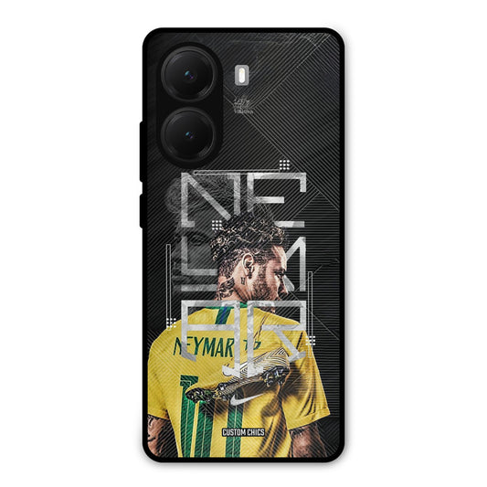 Cool Neymar Poco X7 Pro Mobile Back Cover - Sports PrintShield Case