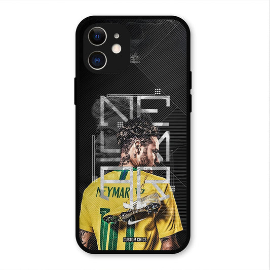 Cool Neymar  iPhone 12 Mobile Back Cover - Sports PrintShield Case