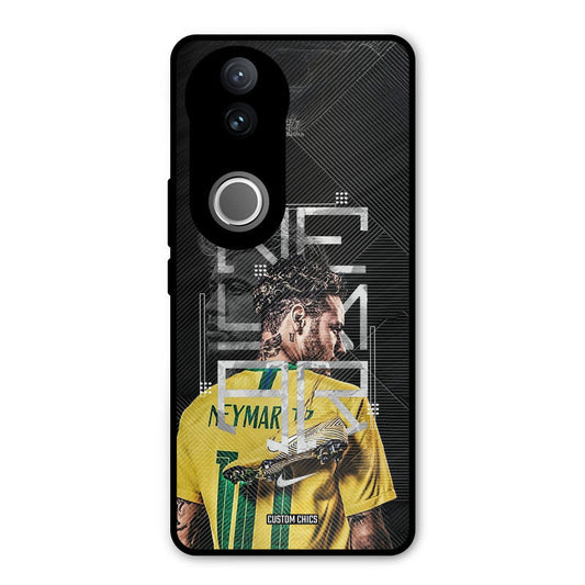 Cool Neymar iQOO Z10R Mobile Back Cover - Sports PrintShield Case