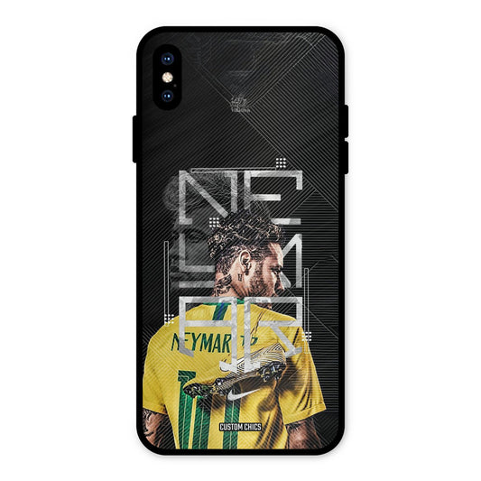Cool Neymar iPhone XS Max Mobile Back Cover - Sports PrintShield Case