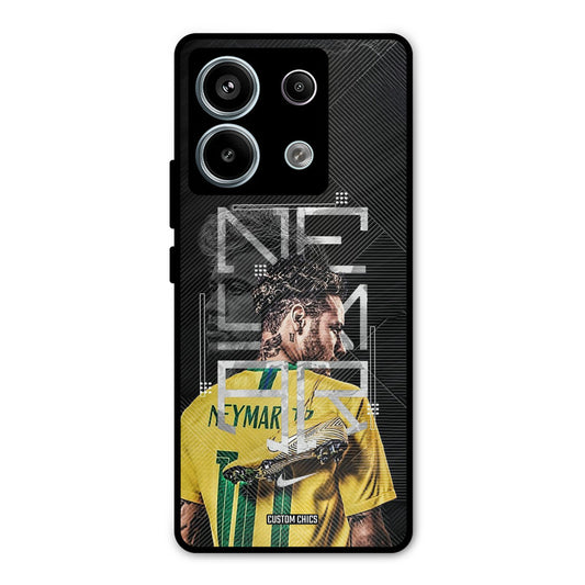 Cool Neymar Redmi Note 13 Pro 5G Mobile Back Cover - Sports PrintShield Case