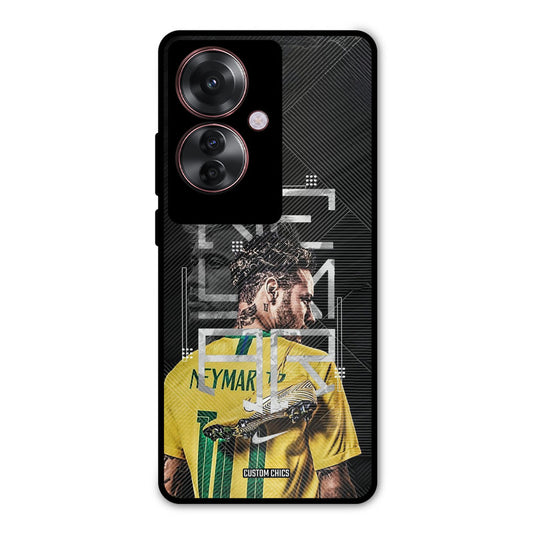 Cool Neymar Oppo F25 Pro Mobile Back Cover - Sports PrintShield Case
