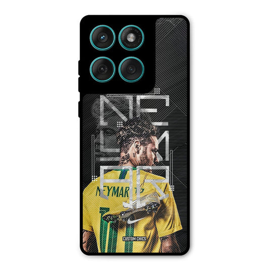 Cool Neymar Motorola Edge 60 Mobile Back Cover - Sports PrintShield Case
