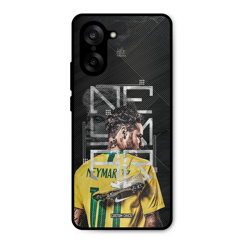 Cool Neymar Oneplus Nord CE5 Mobile Back Cover - Sports PrintShield Case