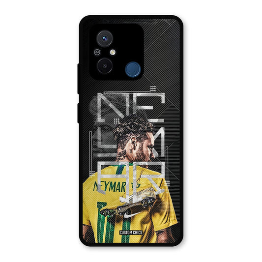 Cool Neymar Redmi 12c Mobile Back Cover - Sports PrintShield Case
