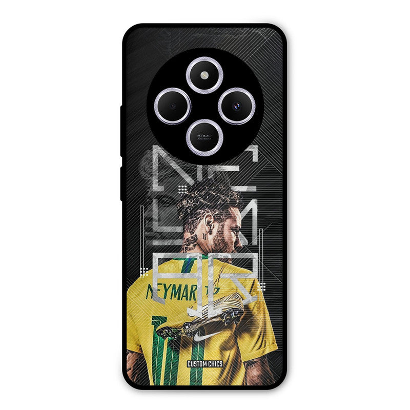 Cool Neymar Poco M7 Mobile Back Cover - Sports PrintShield Case