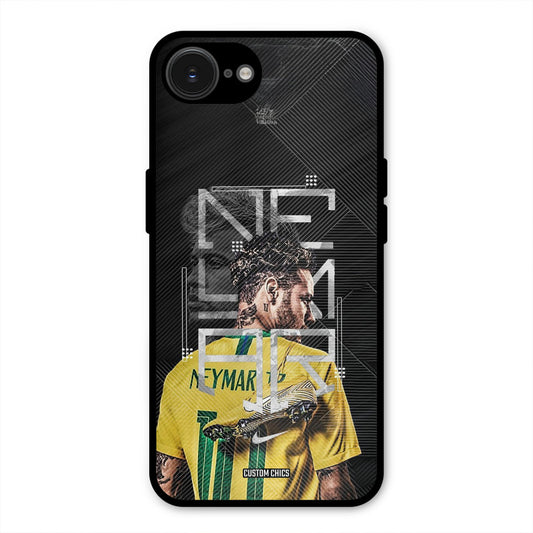 Cool Neymar iPhone 16e Mobile Back Cover - Sports PrintShield Case