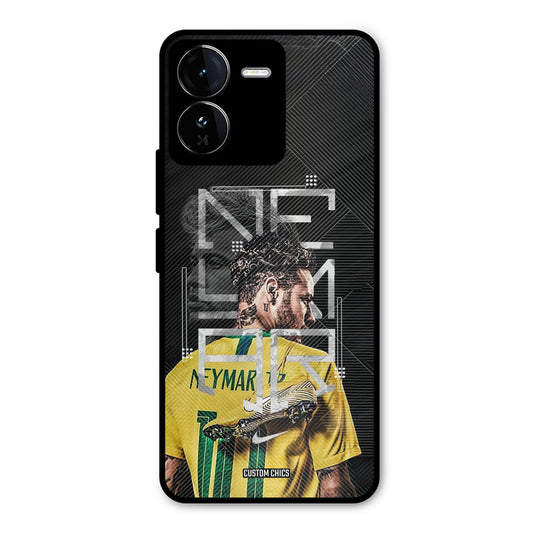 Cool Neymar iQOO Z9 Mobile Back Cover - Sports PrintShield Case