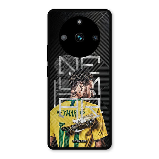 Cool Neymar Realme 11 Pro Plus Mobile Back Cover - Sports PrintShield Case
