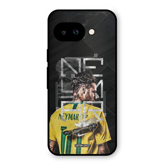 Cool Neymar Google Pixel 9A Mobile Back Cover - Sports PrintShield Case