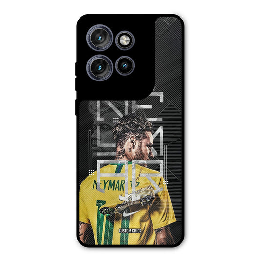 Cool Neymar Motorola Edge 50 Neo Mobile Back Cover - Sports PrintShield Case