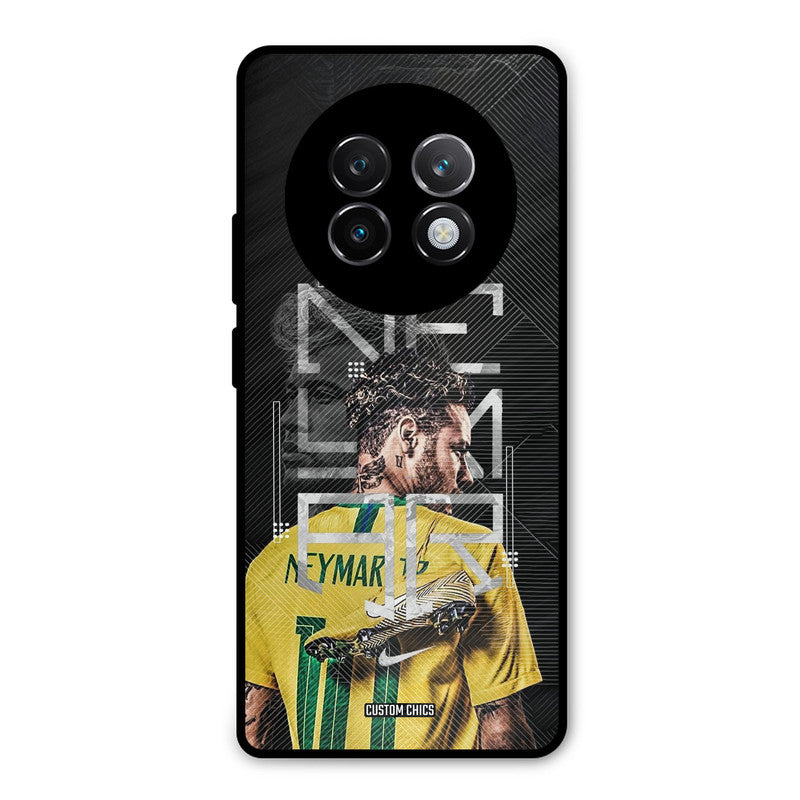 Cool Neymar Realme 13 Plus Mobile Back Cover - Sports PrintShield Case