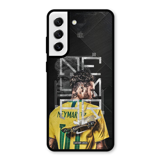 Cool Neymar Samsung Galaxy S21 FE 5G Mobile Back Cover - Sports PrintShield Case