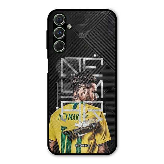 Cool Neymar Samsung Galaxy M34 Mobile Back Cover - Sports PrintShield Case