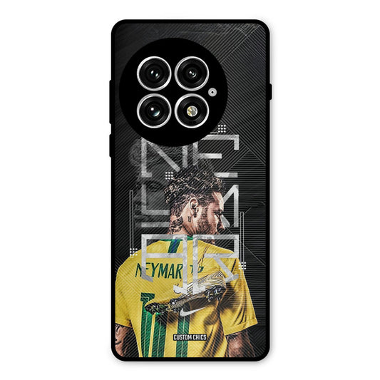 Cool Neymar Oneplus 13 Mobile Back Cover - Sports PrintShield Case