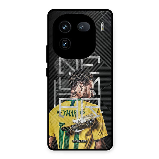 Cool Neymar iQOO 12 Mobile Back Cover - Sports PrintShield Case
