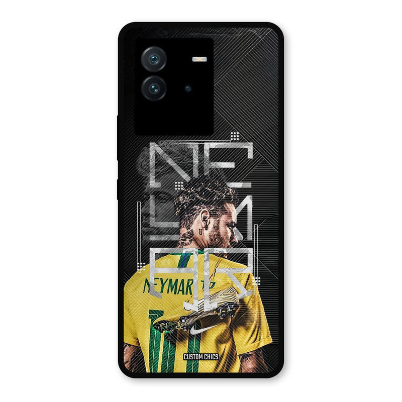 Cool Neymar iQoo Neo 6 Mobile Back Cover - Sports PrintShield Case